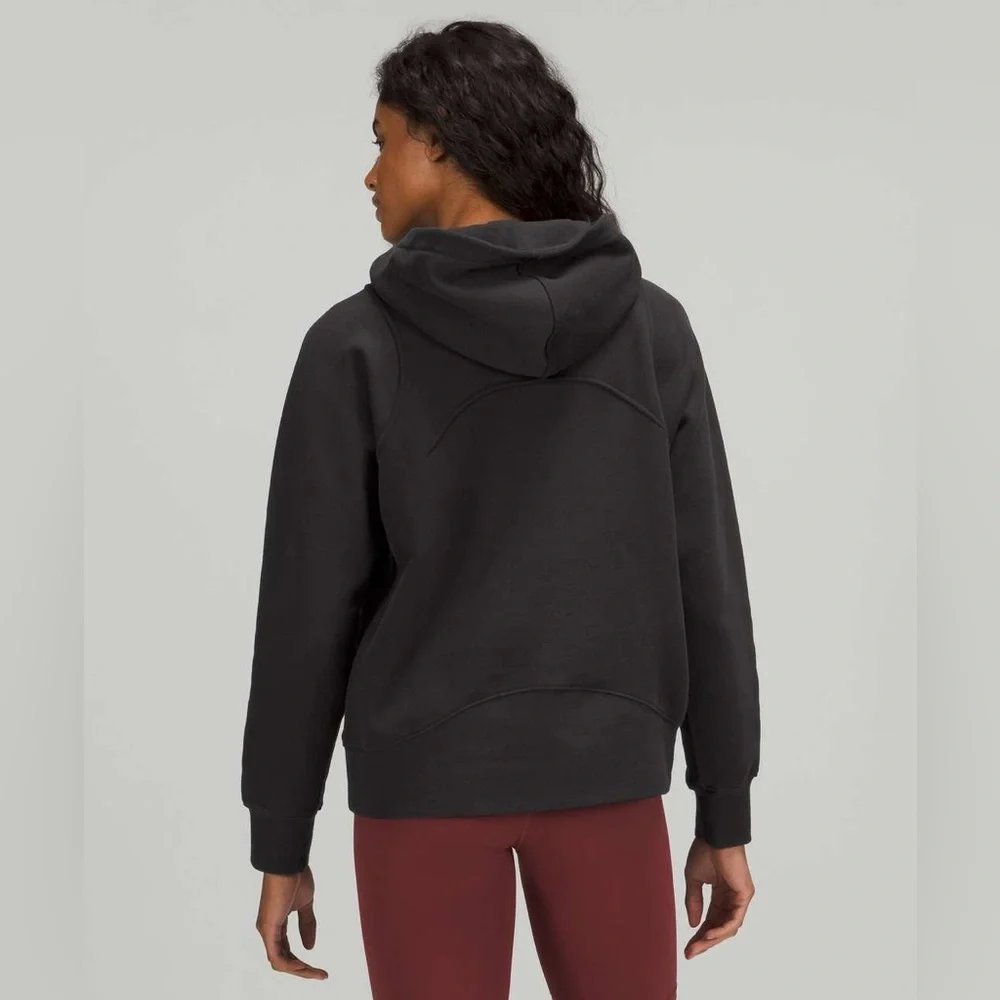 Lululemon Long Sleeve Comfy Workout Gym Loungeful Hoodie Sweatshirt Crewneck